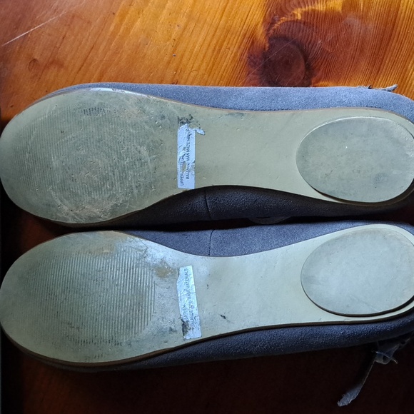 Last Chance! Will Be Pulling Soon!J Jill grey suede shoes - Picture 7 of 7